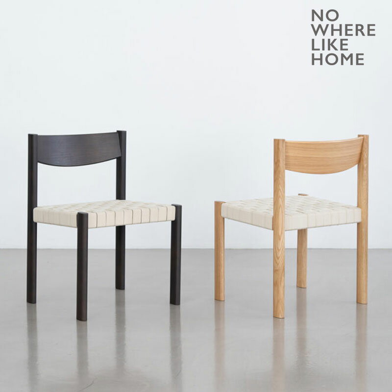 (正規品)ダイニングチェア チェア 椅子 おしゃれ オーク コットンベルト 北欧 LIPS リプス dining chair NWLH ノーウェアライクホーム