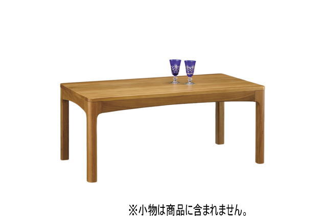 樂天商城 - リビングテーブル センターテーブル ローテーブル 長方形 幅100cm シンプル ナチュラル 北欧 ダンク 1905 曙工芸