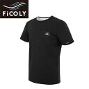 サウナスーツ メンズ FiCOLY サウナスーツ 半袖 メンズ　サウナ 半袖 Tシャツ ウォーキング ヨガ 効果 汗 あせ 発汗 ポリエステル ポリウレタン ジョギング スポーツ 運動 男性 FSTM-2