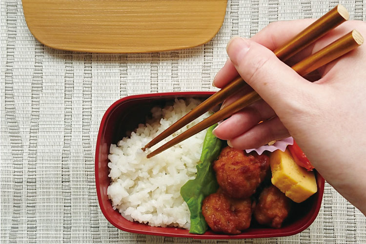 弁当箱”HAKOYA わっぱ一段弁当 内朱 7...の紹介画像2