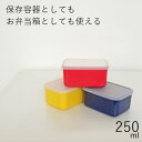 弁当箱”HAKOYA ランチプラスS 250ml”おしゃれな保存容器電子レンジ対応 食洗機対応日本製1段 お弁当箱 おしゃれ サブ LUNCH BOX