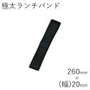 ランチバンド【メール便対応】”HAKOYA 極太ランチバンド”260mm×幅20mm日本製ゴムバンド お弁当箱用 LUNCHBAND