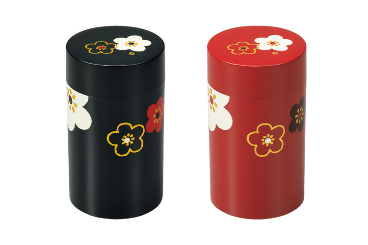 茶筒”HAKOYA 茶筒 大 650ml” 華文様梅 日本製 茶器 日本茶 珈琲 コーヒー おしゃれ...