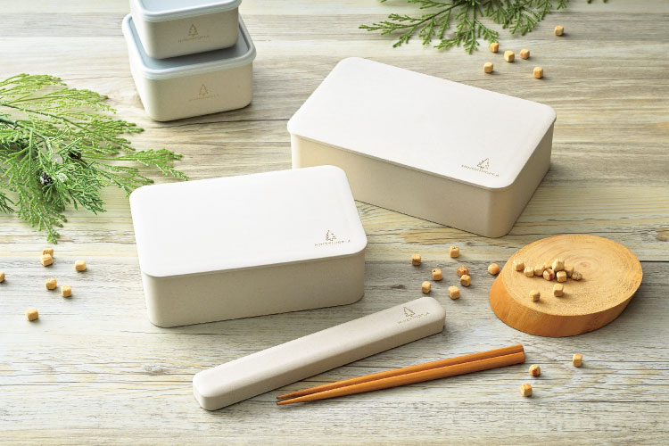 弁当箱”HAKOYA ひのきのぷら ランチプラ...の紹介画像3