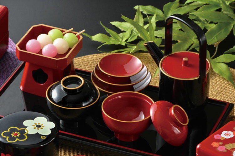 �ߥ����ɴ��HAKOYA �ߥ˼�� ���νС� ����Ƥʤ� �޽� ������ ���� ���ɴ� �Ȥ��� ������� LACQUER WARE