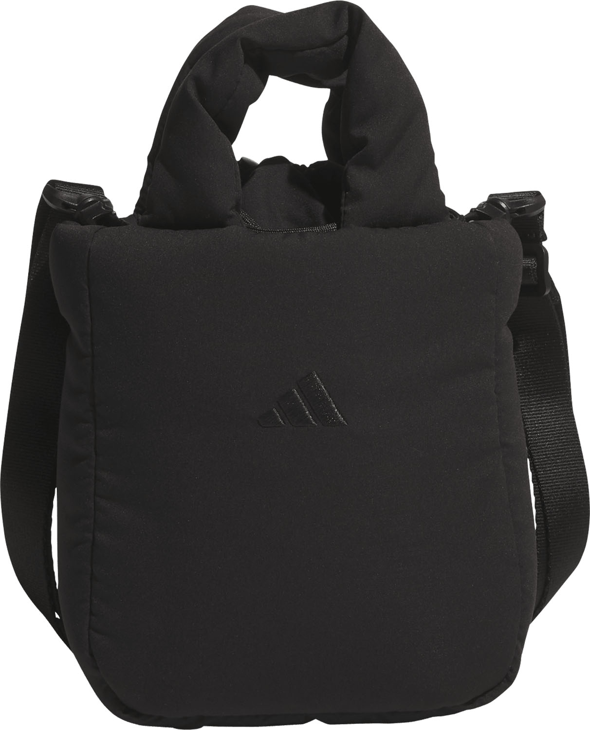 adidas （アディダス） トレーニング バッグ マストハブ パフィー スモール バッグ 【ブラック】 CH862 JZ4422 クロスボディバッグ ショルダーバッグ メンズ・レディース 男性用・女性用 ブラック 黒 25Q3 {SK}