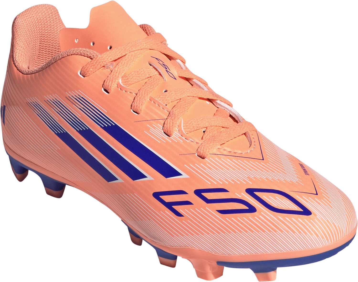 adidas （アディダス） サッカー スパイク キッズ F50 CLUB FG/MG / 天然芝・土・人工芝用 / F50 Club ..