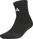 adidas (アディダス) トレーニング 靴下 バスケットボール セレクト ミッド クルーソックス 【ブラック/ホワイト】 TI789 KB9255 クルーソ...
