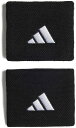 adidas(アディダス) テニス アクセサリー テニス リストバンド S 【ブラック】 EVJ47 IC3567 手首 保護 プロテクター スポーツ 汗止め ...