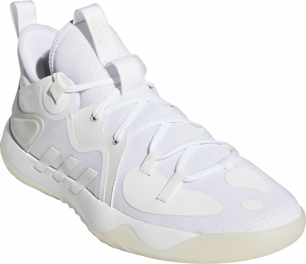 Adidas アディダス バスケットボール ハーデン シューズ 靴 バッシュ 白 ハーデン ステップバック 2 フットウェアホワイト Fz1385 Fz1385 メンズ レディース 男性用 女性用 白 21q1 Sk Hakozume