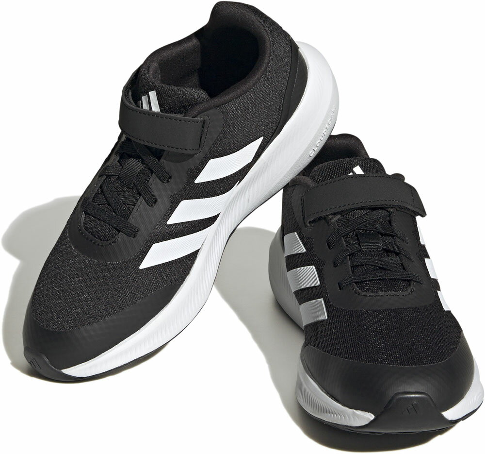 adidas（アディダス） トレーニング・フィットネス シューズ・靴 CORE FAITO / コアファイト 【コアブラック】 HP5867 カジュアル スニーカー ベルクロ マジックテープ クラシック ストリート ジュニア・キッズ 子供用 黒 20Q2 {SK}