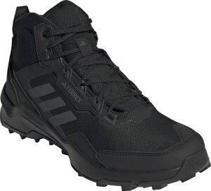 adidas（アディダス） トレーニング・フィットネス シューズ・靴 テレックス AX4 ミッド GORE-TEX ハイキング / TERREX AX4 MID GORE-TEX HIKING 【コアブラック】 HP7401 アウトドア トレッキング ハイキングシューズ トレイル スニーカー メンズ 男性用 黒 20Q2 {SK}