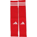 adidas(アディダス) サッカー・フットサル ストッキング・靴下 31 TEAM SLEEVE 23 CUSTOM 【パワーレッド/ホワイト】 HT6546...