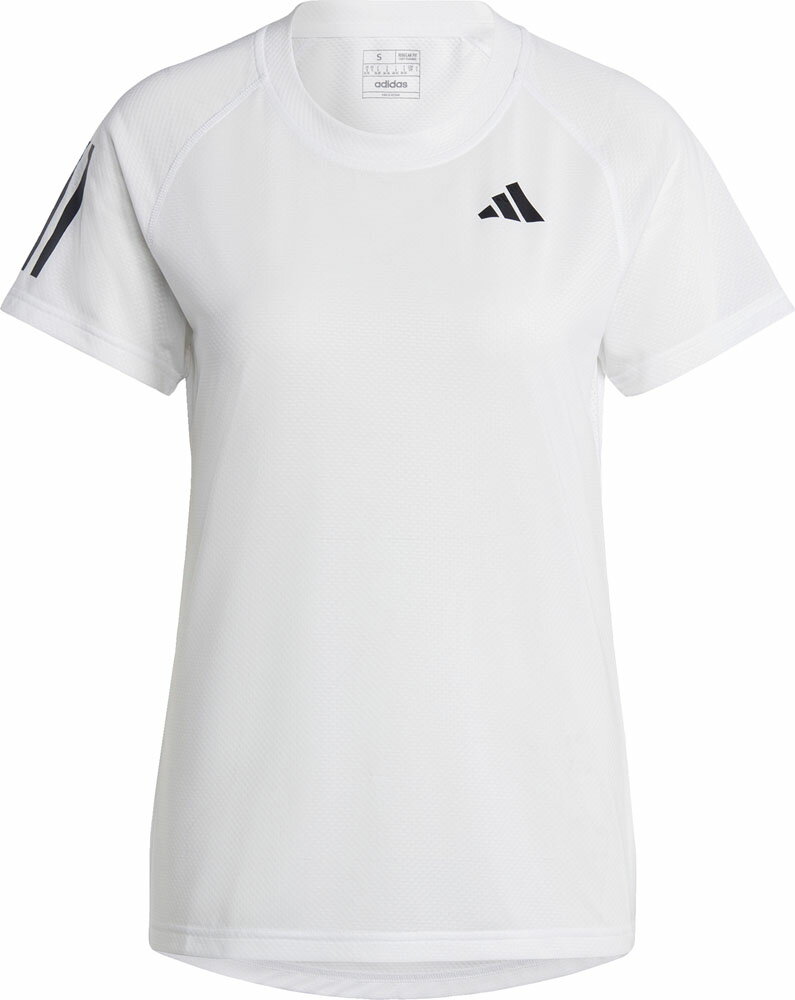 adidas（アディダス）テニスTシャツ＜ショートスリーブ＞WTENNISCLUB半袖Tシャツホワイ