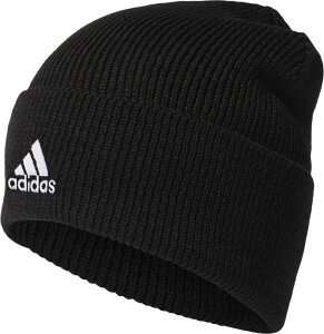 adidas（アディダス） サッカー・フットサル キャップ・帽子 ティロ 21 ビーニー ニット帽 【ブラック/ホワイト】 25726 GH7241 メンズ 男性用 黒 21Q3 {NP}