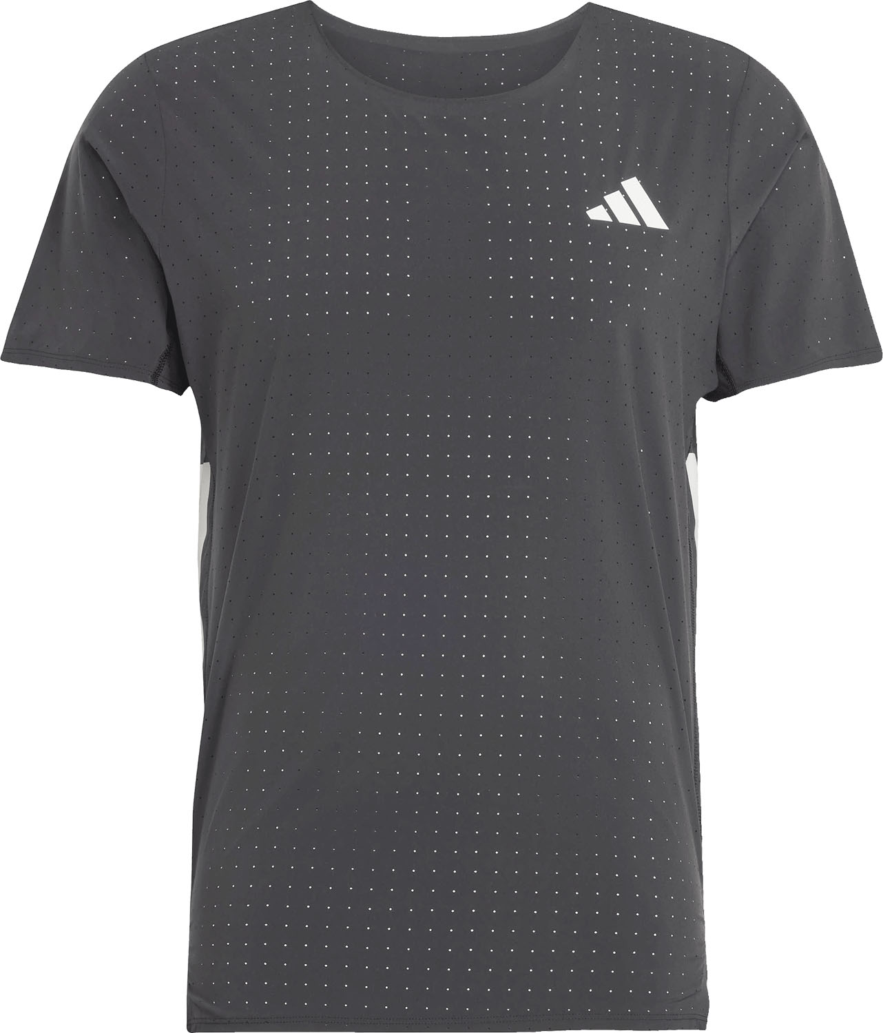 adidas （アディダス） 陸上・ランニング Tシャツ アディゼロ ランニング半袖Tシャツ 【ブラック】 JOM26 JF3473 半袖Tシャツメンズ Tシャツ メンズ 男性用 アディダスジャパン ブラック 黒 25Q3 {NP}