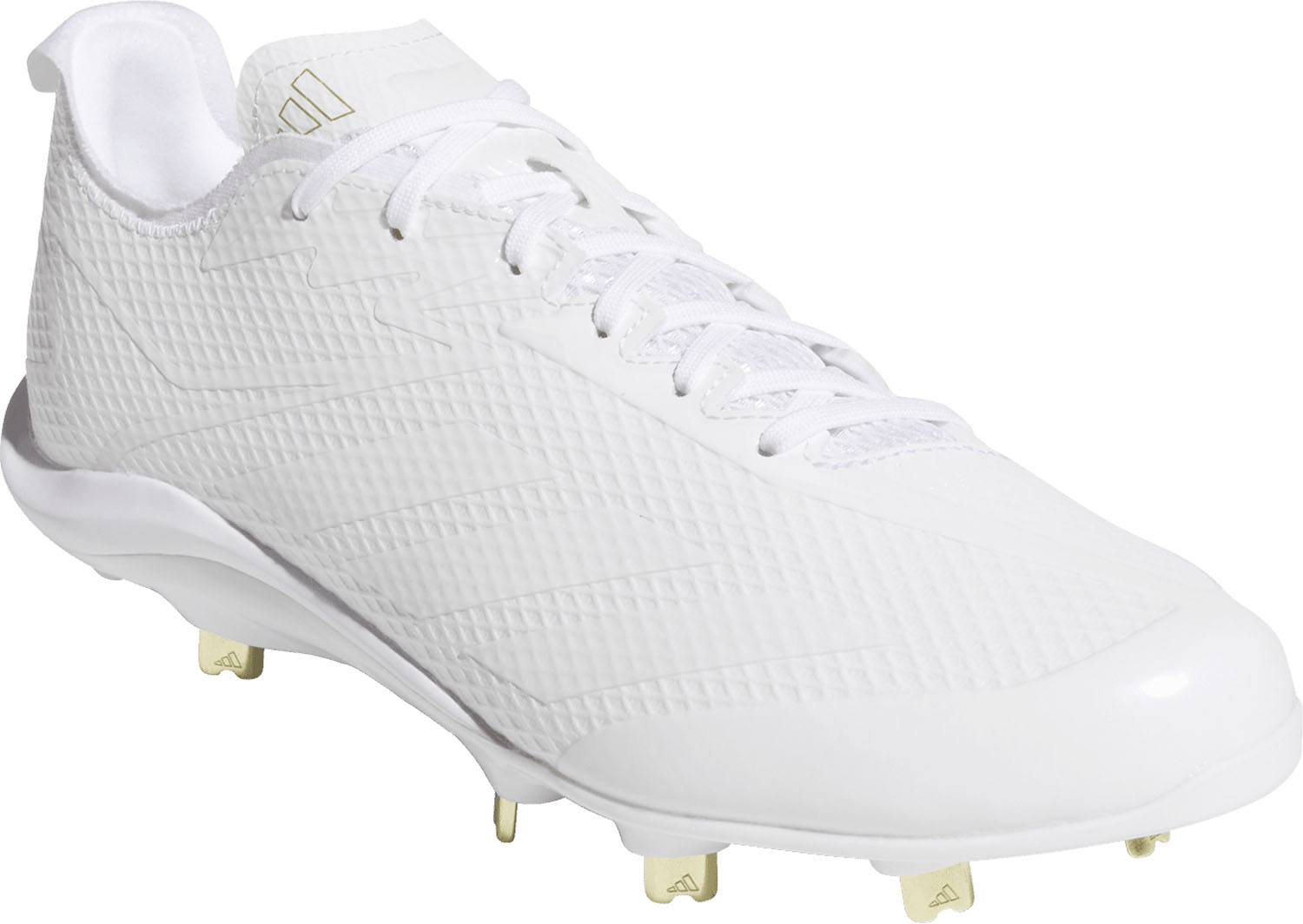 adidas （アディダス） 野球＆ソフトボール スパイク アディゼロ エレクトリック ジャパン トレーナー 【ホワイト/ホワイト/ホワイト】 JS2116 スパイク金具埋め込み スパイク メンズ 男性用 アディダスジャパン ホワイト 白 白 白 26Q1 {SK}