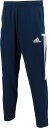 ★あす楽★ adidas(アディダス) サッカー・フットサル ウインドブレーカー・ジャージ MI TEAM19 トラックパンツ M 【ネイビー/ホワイト】 DW...