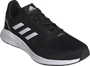 adidas（アディダス） トレーニング・フィットネス シューズ・靴 ランファルコン 2.0 【コアブラック／フットウェア】 LEB65 FY5943 カジュアル スニーカー ジョギング ランニング 通気性 スポーツ メンズ 男性用 黒 20Q2 21SS {SK}