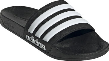 ★あす楽★ adidas（アディダス） トレーニング・フィットネス シューズ・靴 アディレットシャワースライド 【コアブラック】 LUT49 GZ5922 サンダル 軽量 クッション カジュアル 夏 スポーツ メンズ・レディース 男性用・女性用 黒 22Q1 21SS {SK}