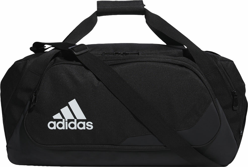 adidas（アディダス） トレーニング・フィットネス バッグ イーピーエスチーム ダッフルバッグ ＜35L＞ 【ブラック】 I6757 H64792 ボストンバッグ トラベル パッキング 旅行 遠征 ジム スポーツバッグ メンズ・レディース 男性用・女性用 黒 20Q2 21SS {SK}