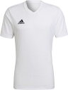 adidas(アディダス) サッカー・フットサル ゲームウェア ゲームシャツ ENTRADA22 ジャージー 【ホワイト】 ZG486 HC5071 プラクティ...