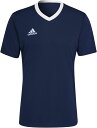 adidas(アディダス) サッカー・フットサル ゲームウェア ゲームシャツ ENTRADA22 ジャージー 【ネイビーブルー】 ZG486 HE1575 プラ...