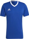 adidas(アディダス) サッカー・フットサル ゲームウェア ゲームシャツ ENTRADA22 ジャージー 【ロイヤルブルー】 ZG486 HG6283 プラ...