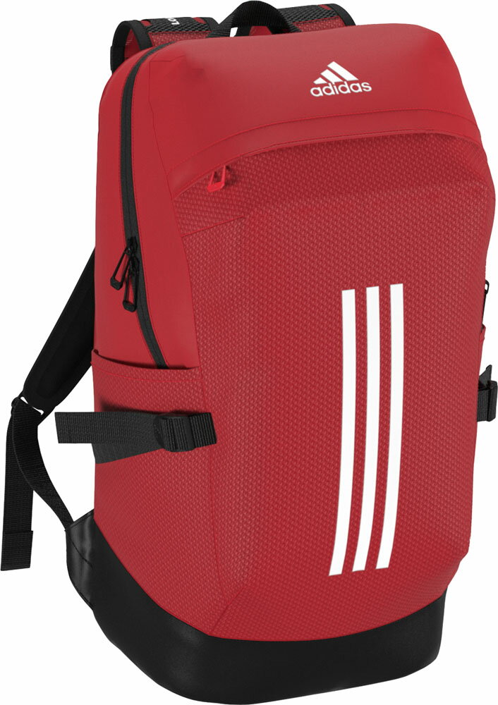 adidas（アディダス） マルチ バッグ・ケース EPS BACKPACK 30L バックパック リュックサック 部活 合宿 遠征 通学 メンズ 男性用 ジュニア・キッズ 子供用 【Vレッド】 23301 GL8575 赤 20Q2 ● {SK}