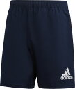 ≪当日出荷≫ adidas(アディダス) ラグビー・アメフト プラクティスウェア プラパン プラクティスパンツ 3ST 3ストライプス ジャージー ショーツ ショートパンツ メンズ 男性用 【Cネイビー】 FXU51 DY8500 紺 20Q2 ● {NP}