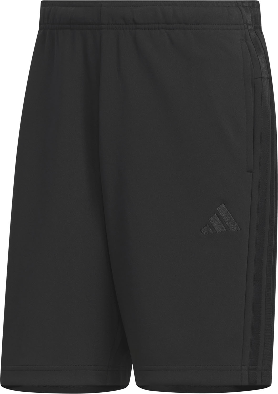 adidas （アディダス） マルチスポーツ トレーニングウェア 3 STRIPES REGULAR FIT DOUBLE KNIT ショーツ 【ブラック】 CS548 KR8901 トレーニングハーフパンツメ ハーフパンツ メンズ 男性用 アディダスジャパン株式会社 ブラック 黒 26Q1 SK