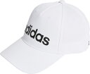 adidas (アディダス) トレーニング・フィットネス 帽子・キャップ デイリーキャップ 【ホワイト/ブラック/ブラック】 EVJ90 IC9707 メンズ・...