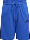 アディダス (adidas) ショーツ ショートパンツ スポーティー モダン 快適 軽量 トレーニング ドライ レギュラーフィット キッズ ジュニア 子供 【ブルー】 KRG94 JE0306 青 ボーイズ 男の子 キッズ ジュニア 子供 {NP}