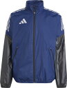 アディダス (adidas) サッカー ジャケット ウインドウェア ウインドジャケット アウター トレーニング トレーニングウェア 全天候型 視認性 リフレクタ...