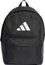 アディダス (adidas) バッグ バックパック リュック りゅっく 多機能 スポーティー 外出 お出かけ 【ブラック】 KSI74 JI6953 黒 ユニセックス メンズ レディース 男性用 女性用 {SK}