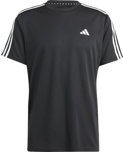 adidas (アディダス) トレーニング・フィットネス Tシャツ トレイン エッセンシャルズ スリーストライプス トレーニング半袖Tシャツ 半袖 ジム スポーツ 【ブラック/ホワイト】 黒 BXH41 メンズ 男性用 {NP} adidas (アディダス) トレーニング・フィットネス Tシャツ トレイン エッセンシャルズ スリーストライプス トレーニング半袖Tシャツ 半袖 ジム スポーツ 【ブラック/ホワイト】 黒 BXH41 メンズ 男性用 {NP}