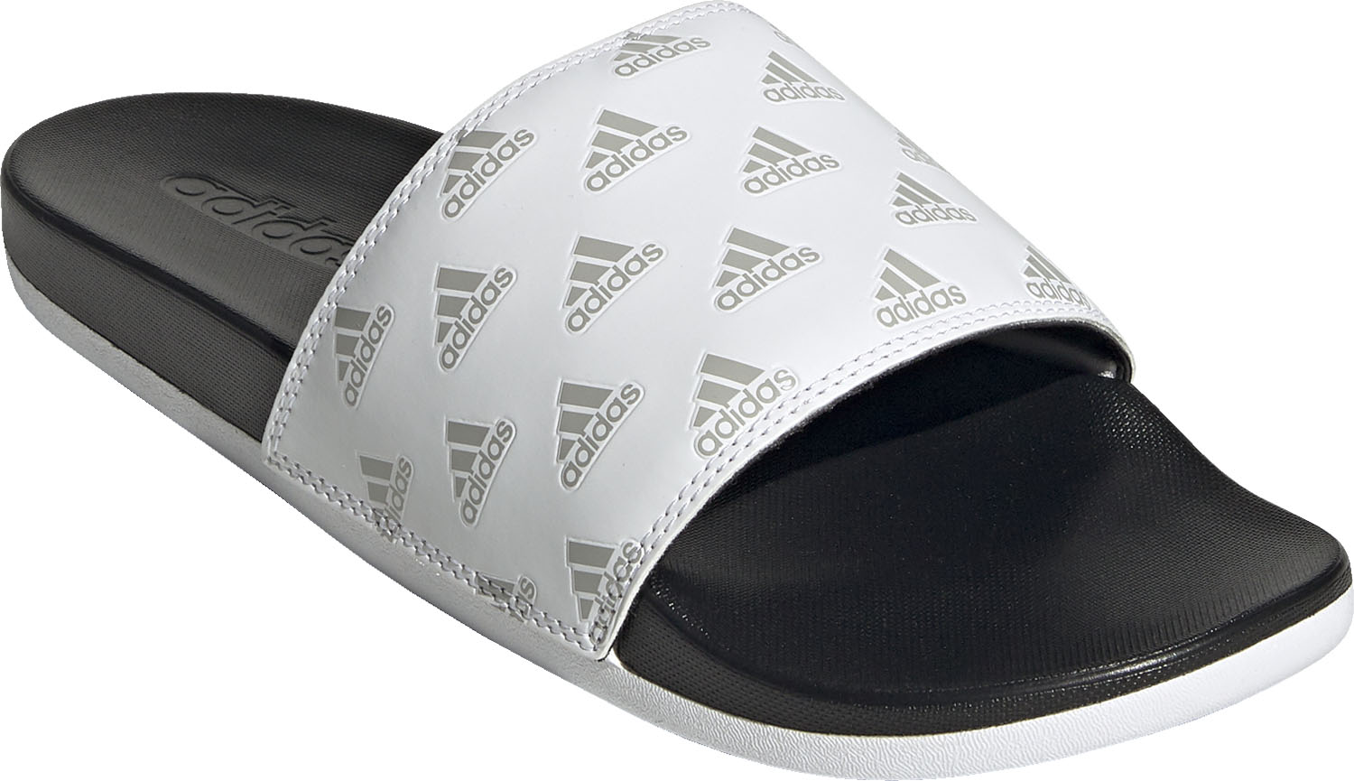 adidas (アディダス) トレーニング・フィットネス 靴・シューズ アディレッタ コンフォート サンダル サンダル プール 海 【フットウェアホワイト/グレーツー/フットウェアホワイト】 白 GV9737 メンズ・レディース 男性用・女性用 {SK}