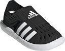 adidas (アディダス) トレーニング・フィットネス 靴・シューズ サマー クローズドトゥ ウォーターサンダル サンダル プール 海 水遊び 【コアブラック...