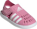 adidas (アディダス) トレーニング・フィットネス 靴・シューズ サマー クローズドトゥ ウォーターサンダル 【ブリスピンク/フットウェアホワイト/パルス...