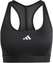 adidas (アディダス) 陸上・ランニング アンダーウェア・インナーウェア TRN POWERREACT ミディアムサポートブラ ブラ スポブラ スポーツブ...
