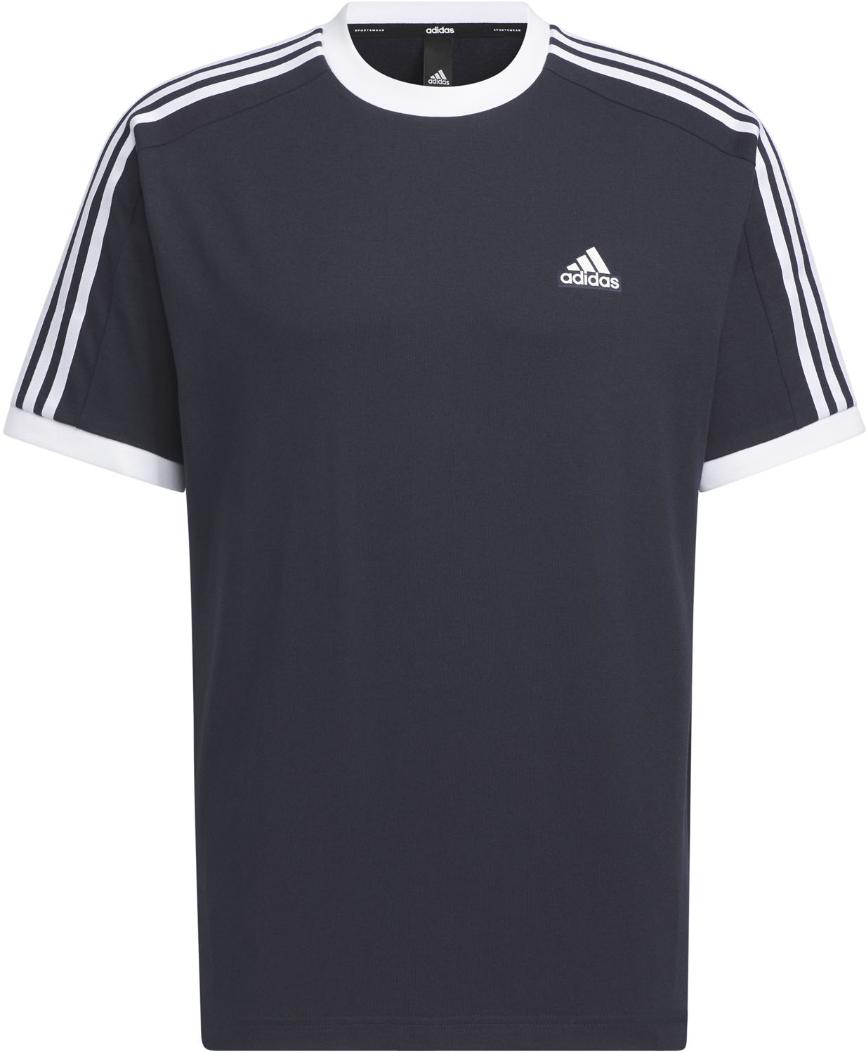 adidas (アディダス) トレーニング・フィットネス Tシャツ CBST Tシャツ 半袖 ジム スポーツ 【レジェンドインク】 紺 JUH48 メンズ 男性用 {NP}