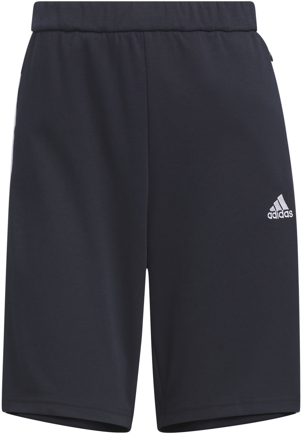 adidas (アディダス) トレーニング・フィットネス トレーニングウェア WH 3ST ハーフパンツ ハーフ短パン ショーツ ジャージ ジム スポーツ 【レジェンドインク/ホワイト】 紺 JUH58 レディース 女性用 {NP}