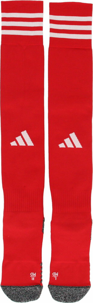 adidas （アディダス） サッカー ストッキング ADISOCK 23 GKソックス 【パワーレッド】 HT6545Z PRED ストッキング ソックス メンズ・レディース 男性用・女性用 レッド 赤 20Q2 {NP}