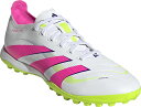 adidas (アディダス) サッカー スパイク プレデター LEAGUE TF 【フットウェアホワイト/ルシッドピンク/ルシッドレモン】 ID3767 スパイクターフ サッカースパイク メンズ・レディース 男性用・女性用 ホワイト 白 桃 黄 25Q1 {SK}