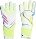 adidas (アディダス) サッカー 手袋 プレデター PRO ゴールキーパーグローブ 【ホワイト/ルシッドレモン】 JNW37 JF8899 キーパー手袋 ...
