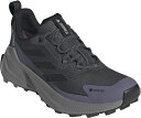 adidas (アディダス) アウトドア シューズ テレックス トレイルメーカー 2.0 GORE-TEX ハイキング 【カーボン/コアブラック/プリラブドバイオレット】 JQ9946 ランニングシューズウイメンズ ハイキングシューズ レディース 女性用 ブラック 灰 黒 25Q3 {SK}(4)