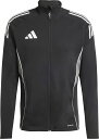 adidas (アディダス) サッカー トレーニングウェア ティロ 25 コンペティション トレーニングジャケット 【ブラック/チームグレーフォー】 JSJ91...