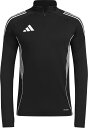 adidas (アディダス) サッカー トレーニングウェア TIRO 25 コンペティショントレーニングトップ 【ブラック/チームグレーフォー】 JSK17 J...