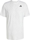 adidas (アディダス) テニス Tシャツ クラブ テニス クライマクール グラフィックTシャツ 【ホワイト/ダッシュグレー】 JUS33 JM1199 半...