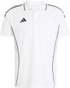 adidas (アディダス) サッカー ポロシャツ ティロ 25 コンペティション ポロシャツ 【ホワイト】 JZN74 JY1807 ポロシャツ ポロシャツ ...